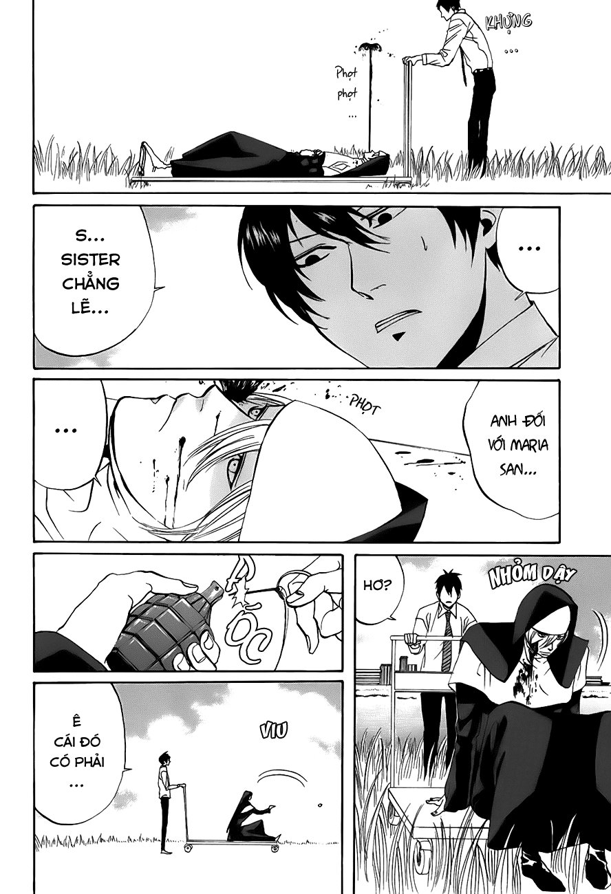 Arakawa Under The Bridge: Chapter 44