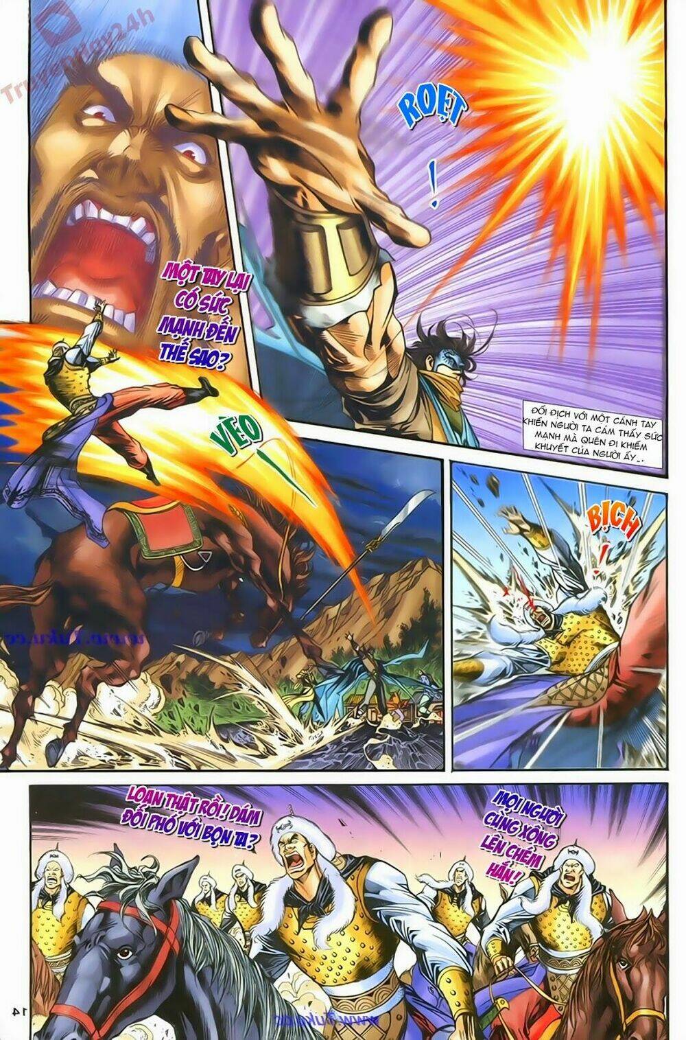 Thần Điêu Hiệp Lữ: Chapter 68