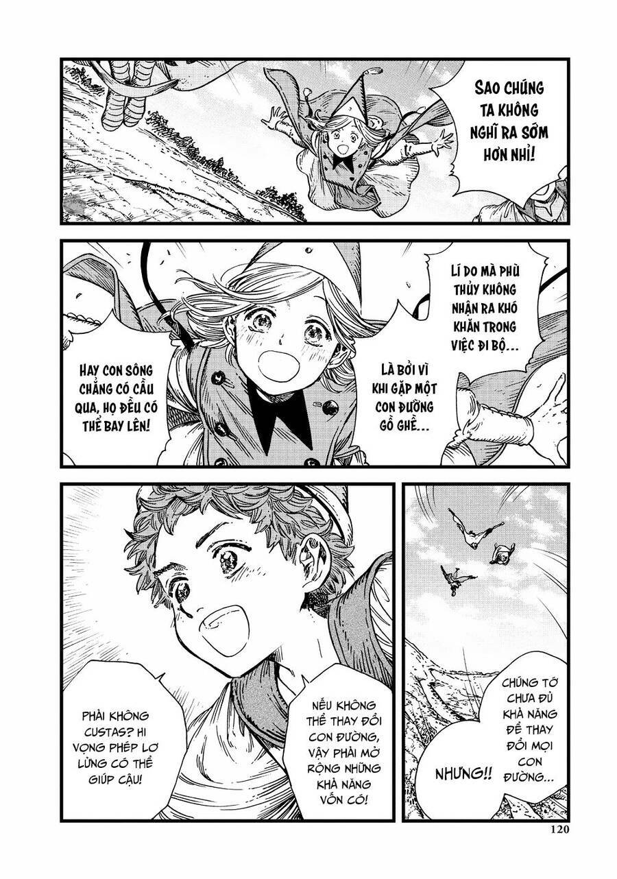 Công Xưởng Phép Thuật: Chapter 44.5