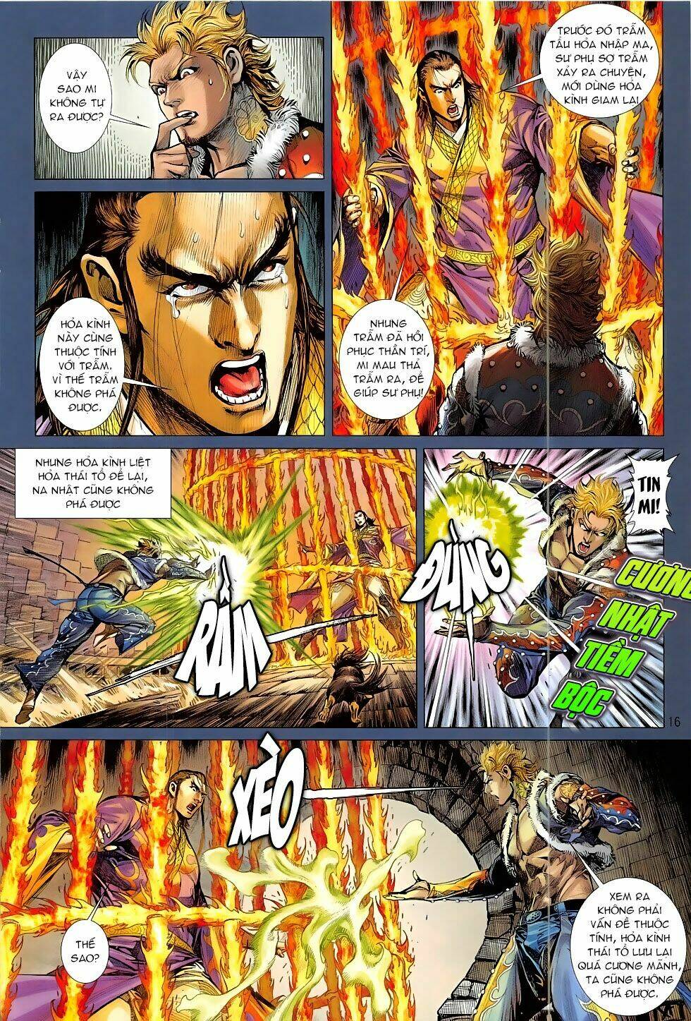 Thiết Tướng Tung Hoành: Chapter 196