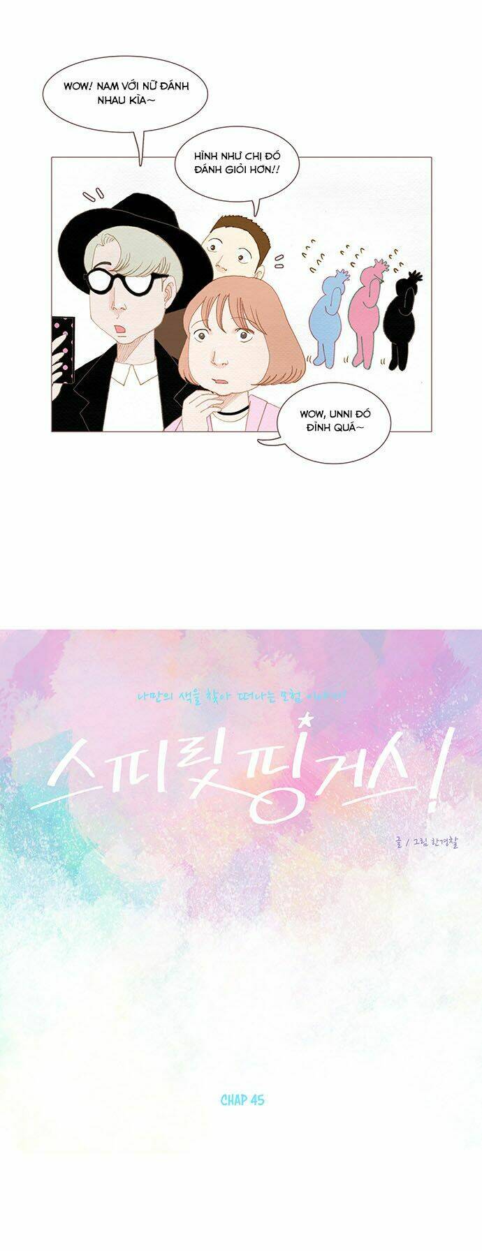 Thánh Thần Trẻ Trâu: Chapter 45