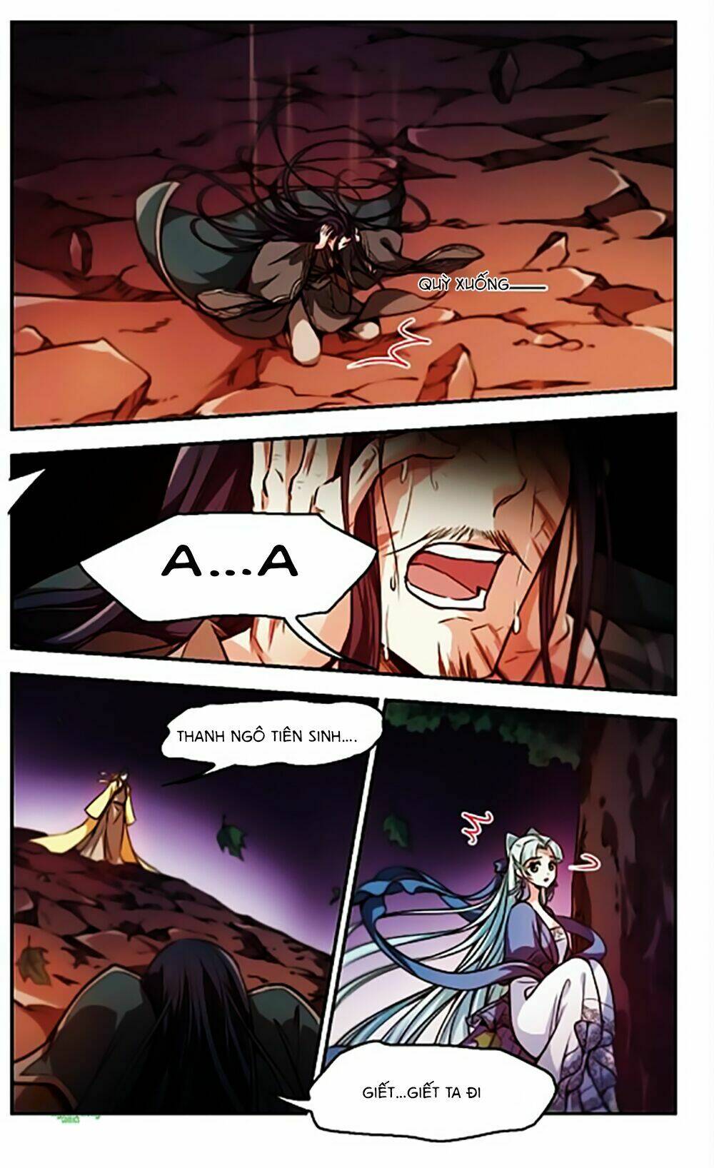 Khuynh Ngã Nhất Sinh Nhất Thế Luyến: Chapter 36