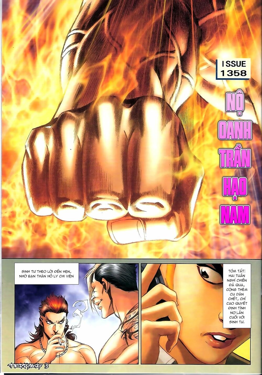Người Trong Giang Hồ: Chapter 1358: Giận đánh Hạo Nam