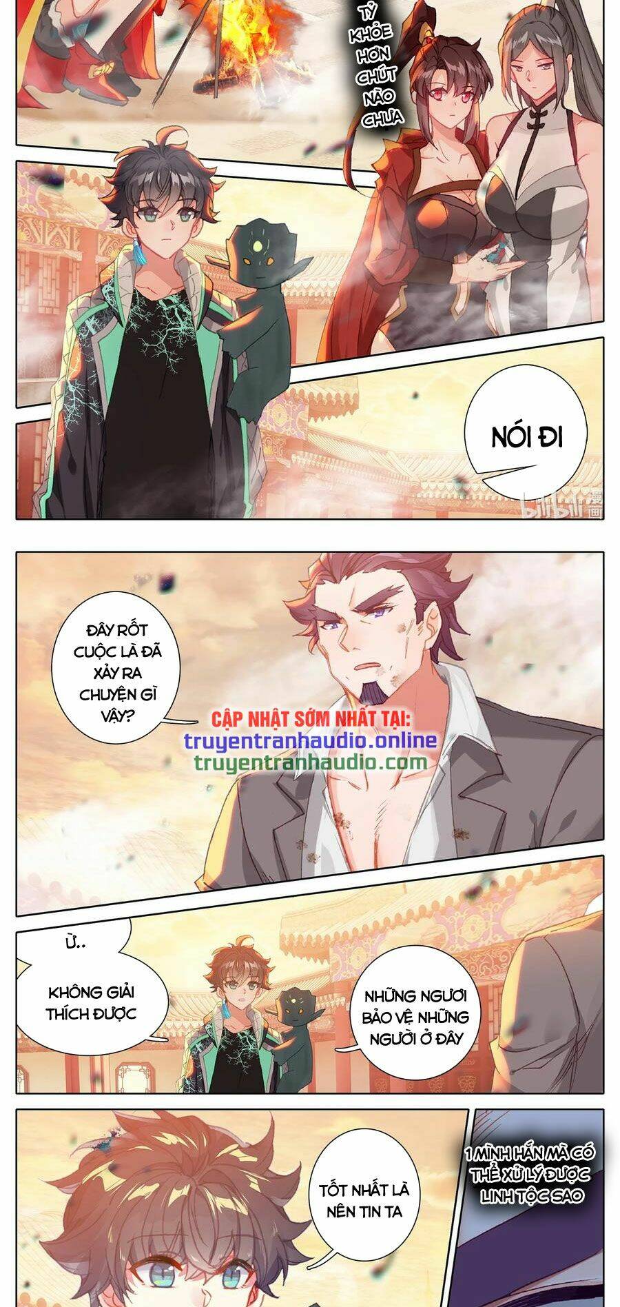 THƯỜNG DÂN MẠNH NHẤT HỌC VIỆN TU TIÊN: Chapter 20