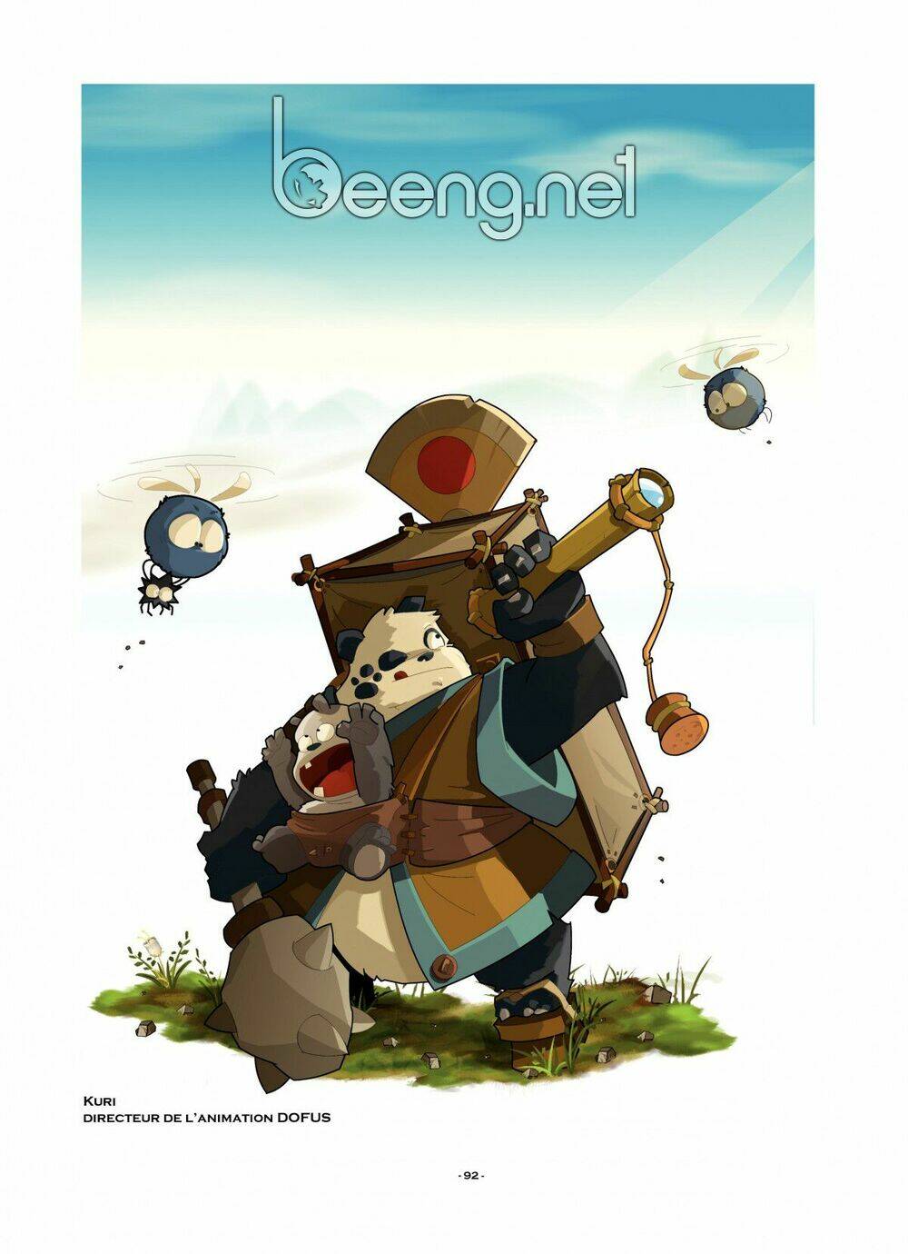 Pandala - Gấu Trúc Phiêu Lưu Ký: Chapter 14