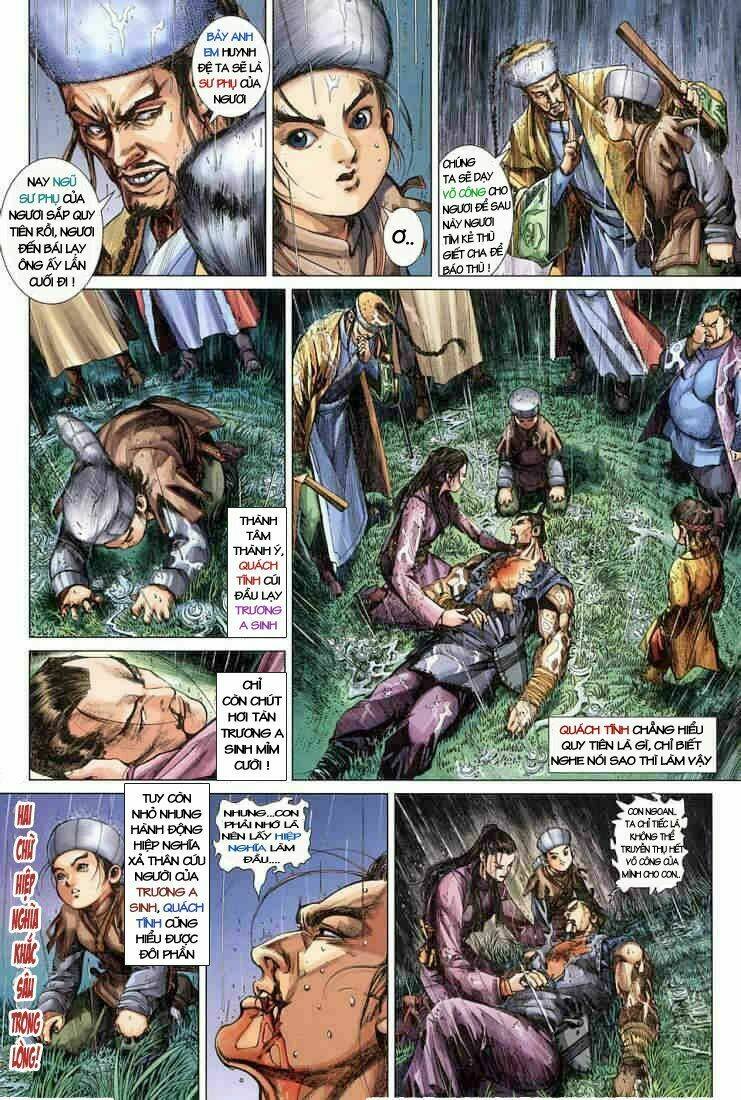Anh Hùng Xạ Điêu: Chapter 2