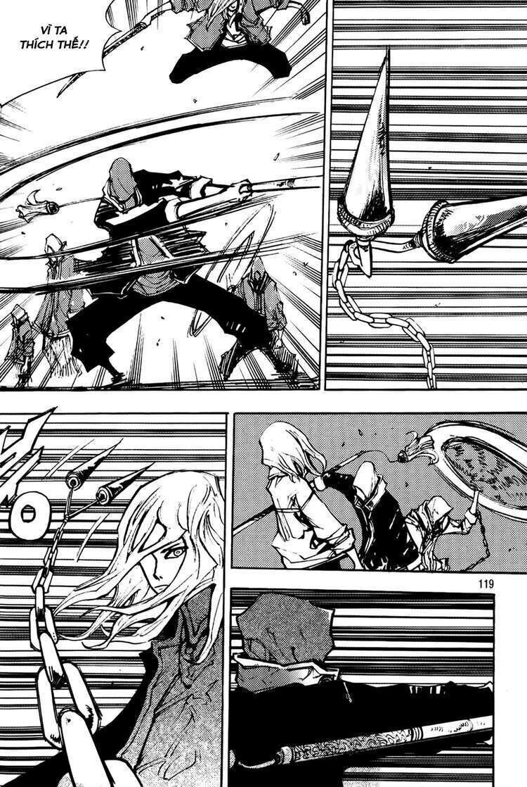 Ares - Kiếm Sĩ Lang Thang: Chapter 195