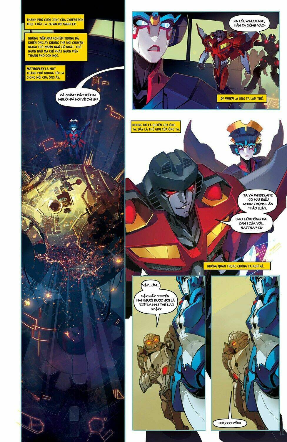 The Transformers: Windblade: Chapter 1.1