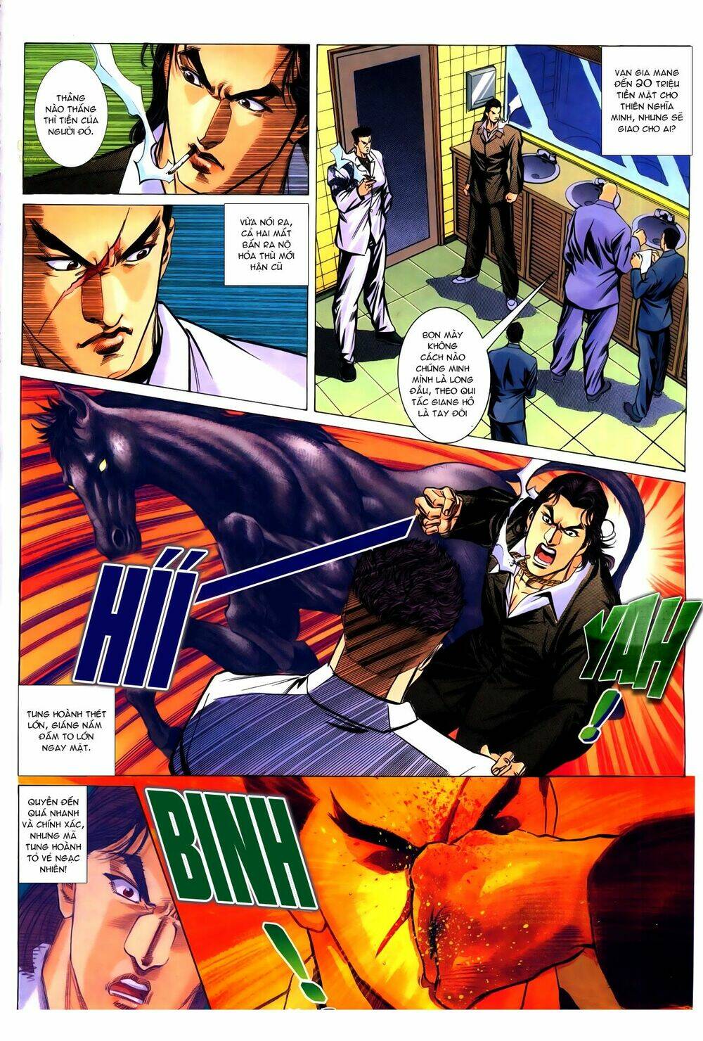 Hồ Sơ Xã Hội Đen: Chapter 4