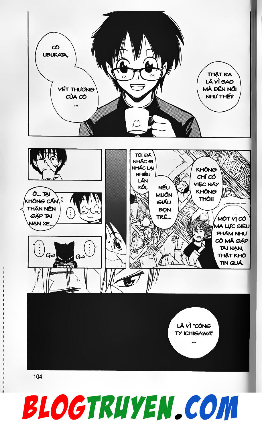 Bác Sĩ Ma Giới: Chapter 30