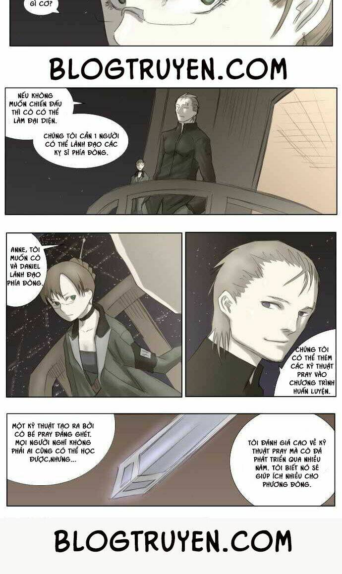 Cuộc Chiến Với Quái Vật Tại Kỷ Nguyên 430: Chapter 8