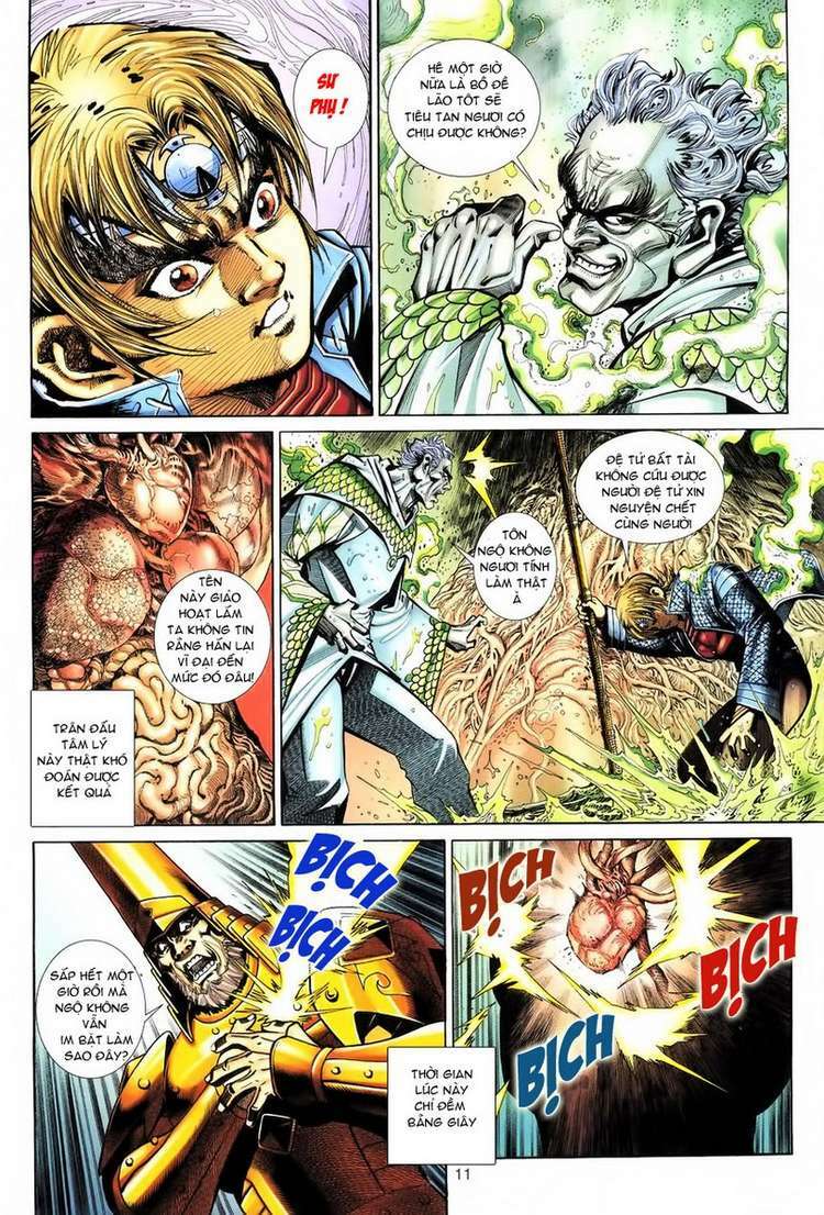 Đại Thánh Vương: Chapter 71