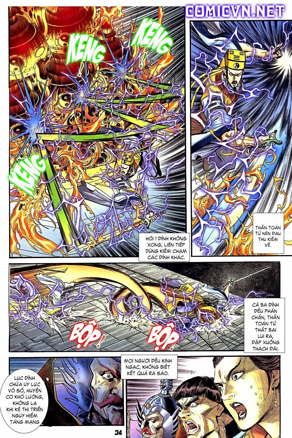 Thần Binh Huyền Kỳ I: Chapter 34
