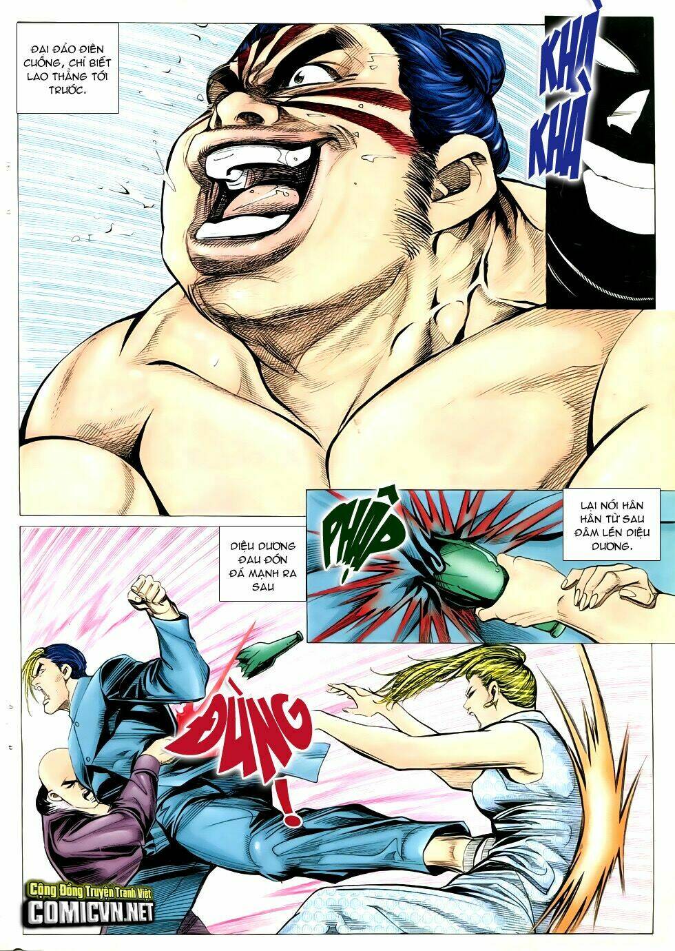 Người Trong Giang Hồ: Chapter 307