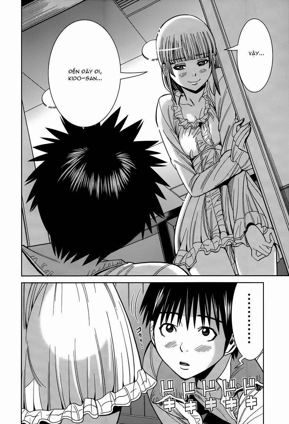 Nozoki Ana: Chapter 108.5