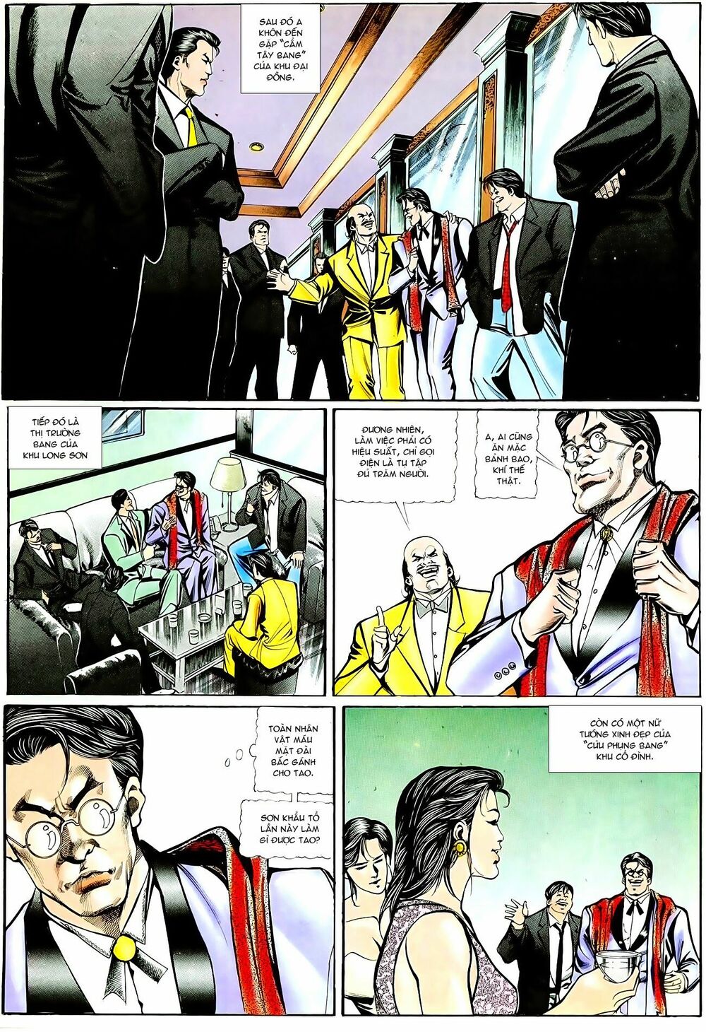Người Trong Giang Hồ: Chapter 32: Nữ sát thủ