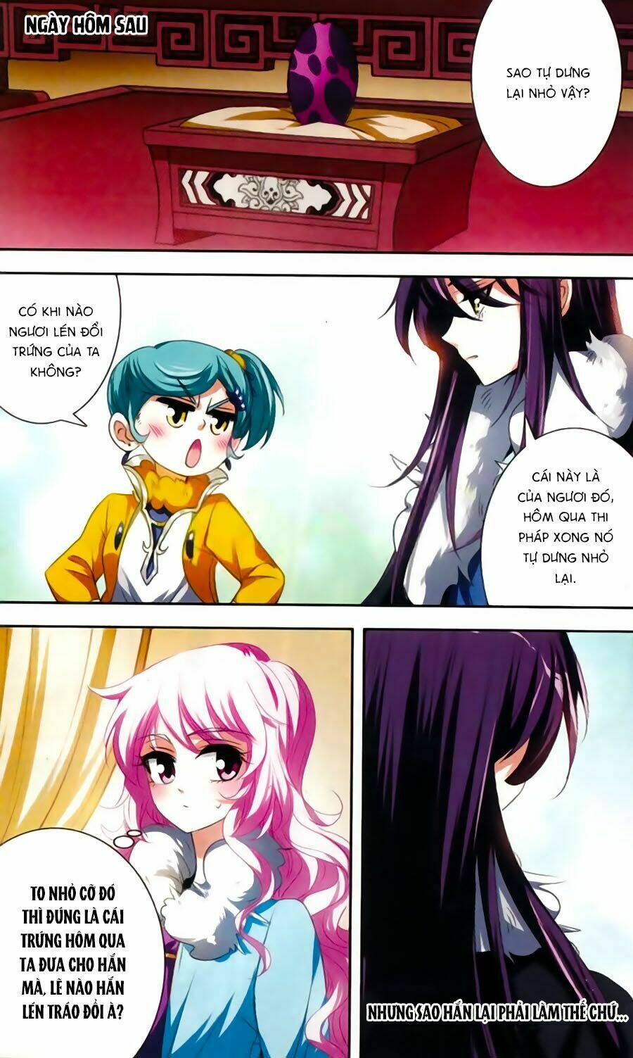 Phi Sắc Dị Văn Lục: Chapter 27