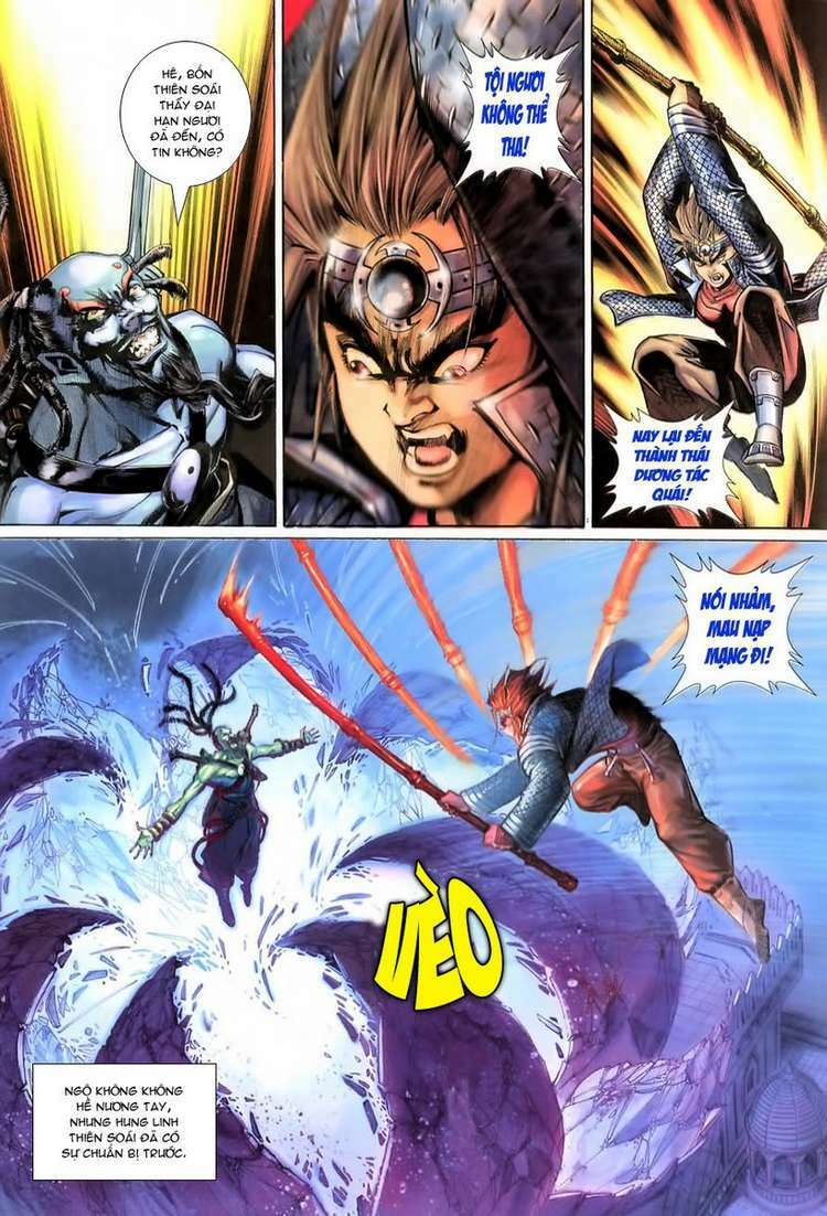 Đại Thánh Vương: Chapter 65