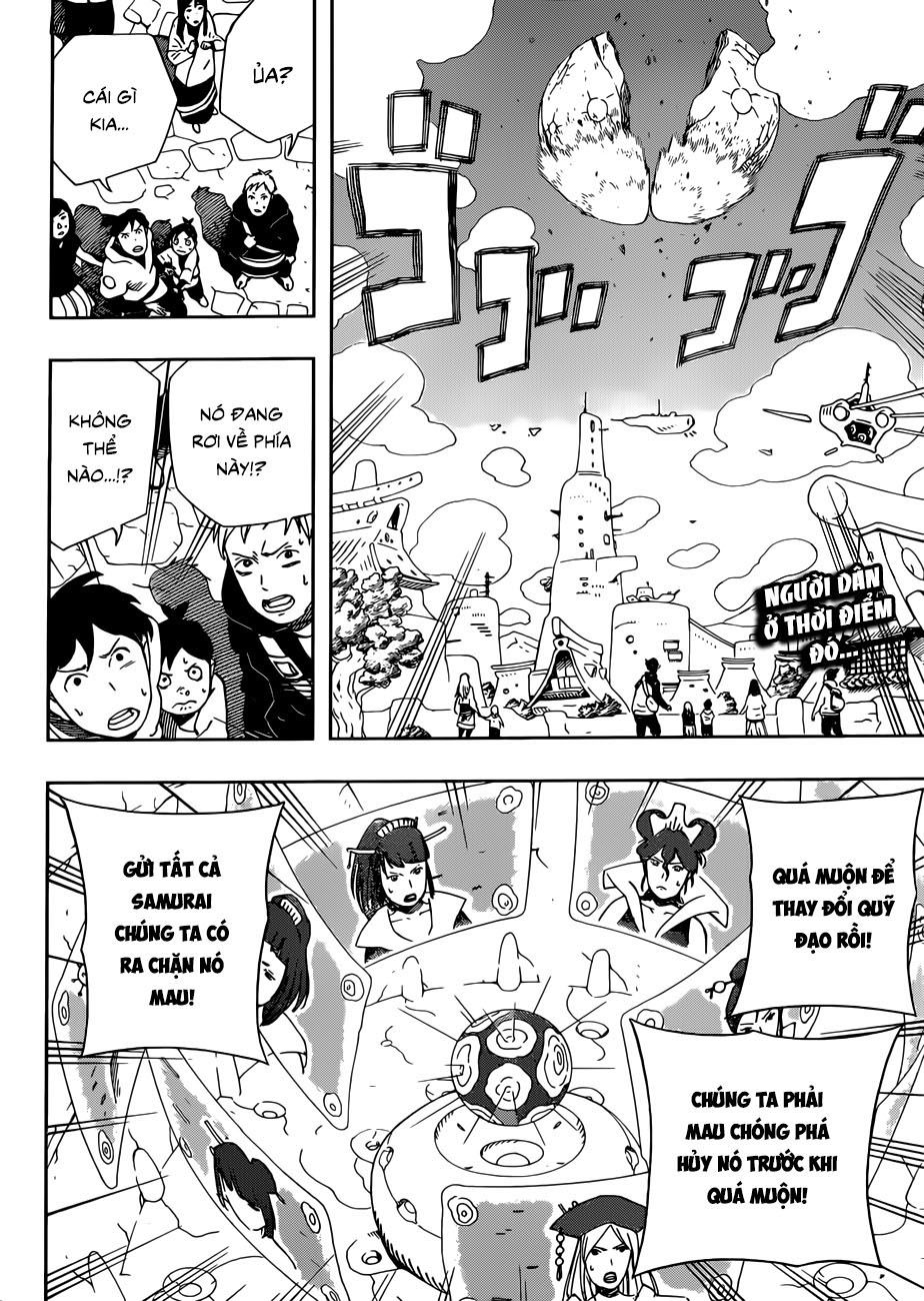 Samurai 8: Tales Of Hachimaru: Chapter 16