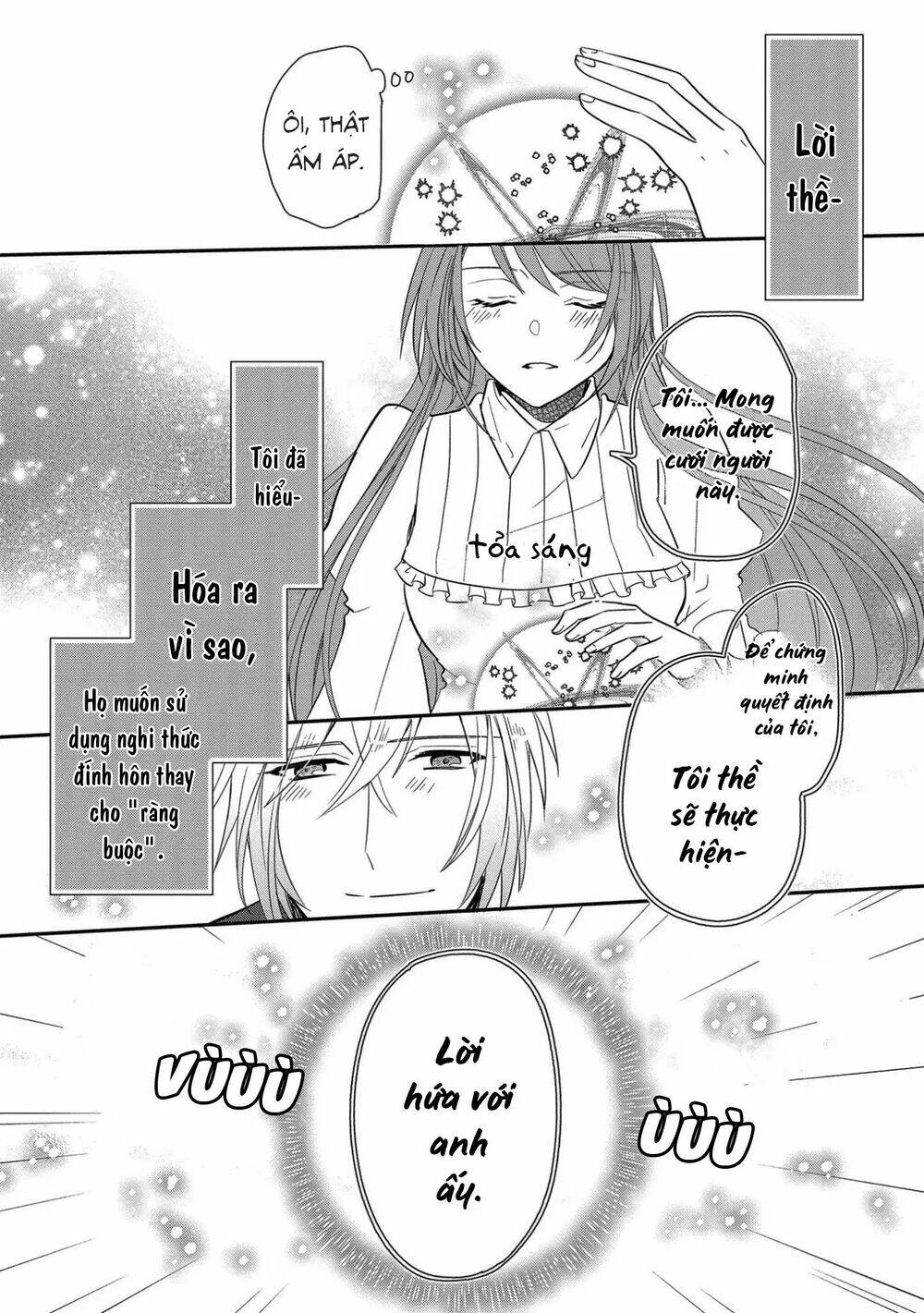 Đế Chế Hi Vọng Được Đính Hôn Với Nữ Quan: Chapter 2
