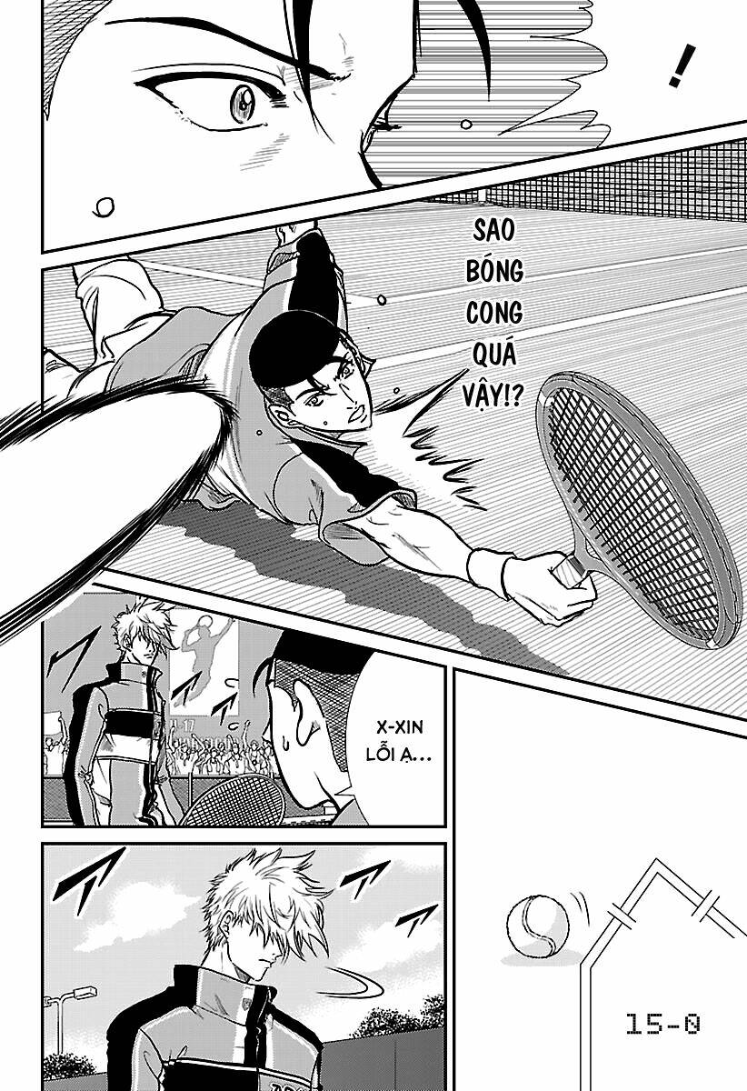 New Prince Of Tennis: Chapter 180