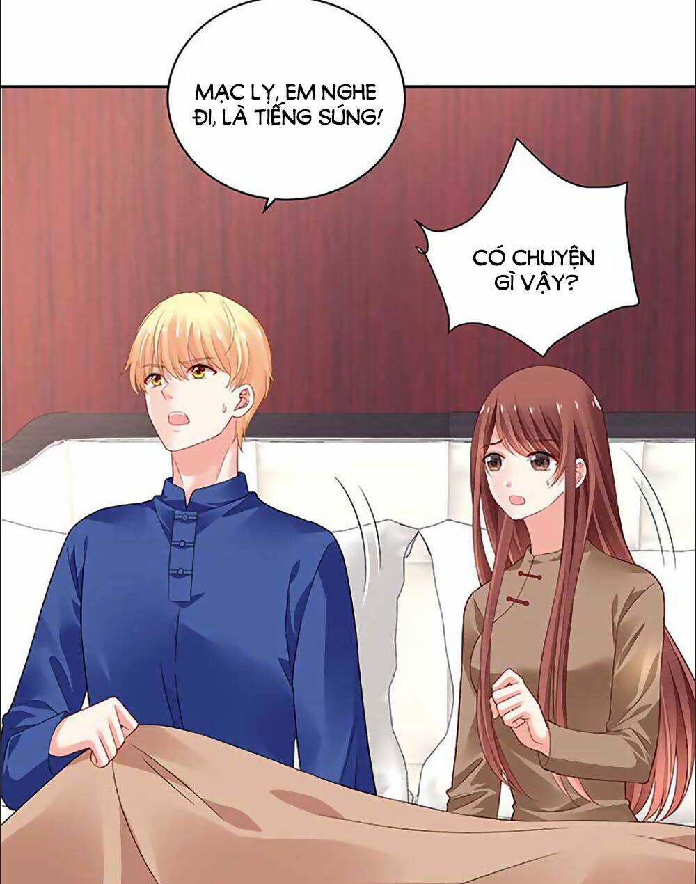 Bạn Trai 1/4 Của Tôi: Chapter 43