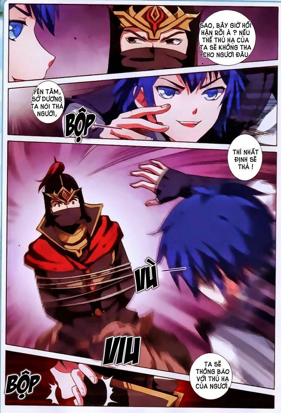 Ngạo Thế Cửu Trọng Thiên: Chapter 10