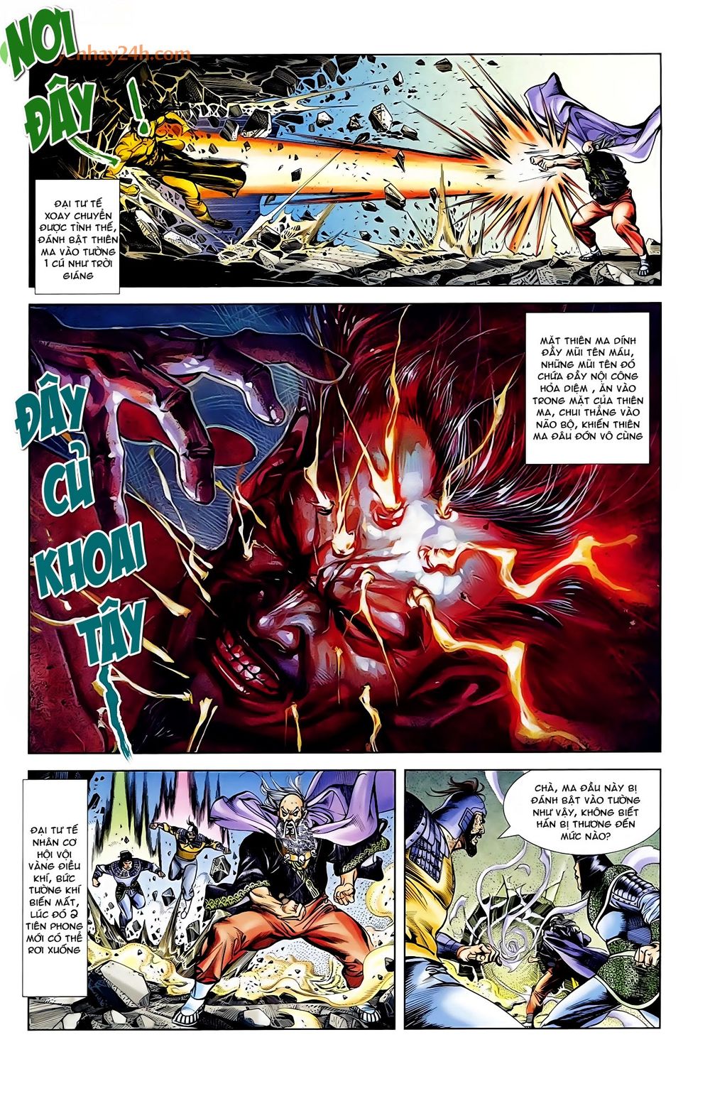 Thiên Tử Truyền Kỳ 1: Chapter 44