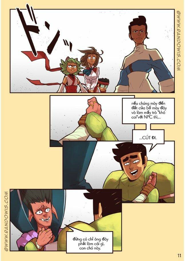 We Are Life In A M . M . O: Chapter 4