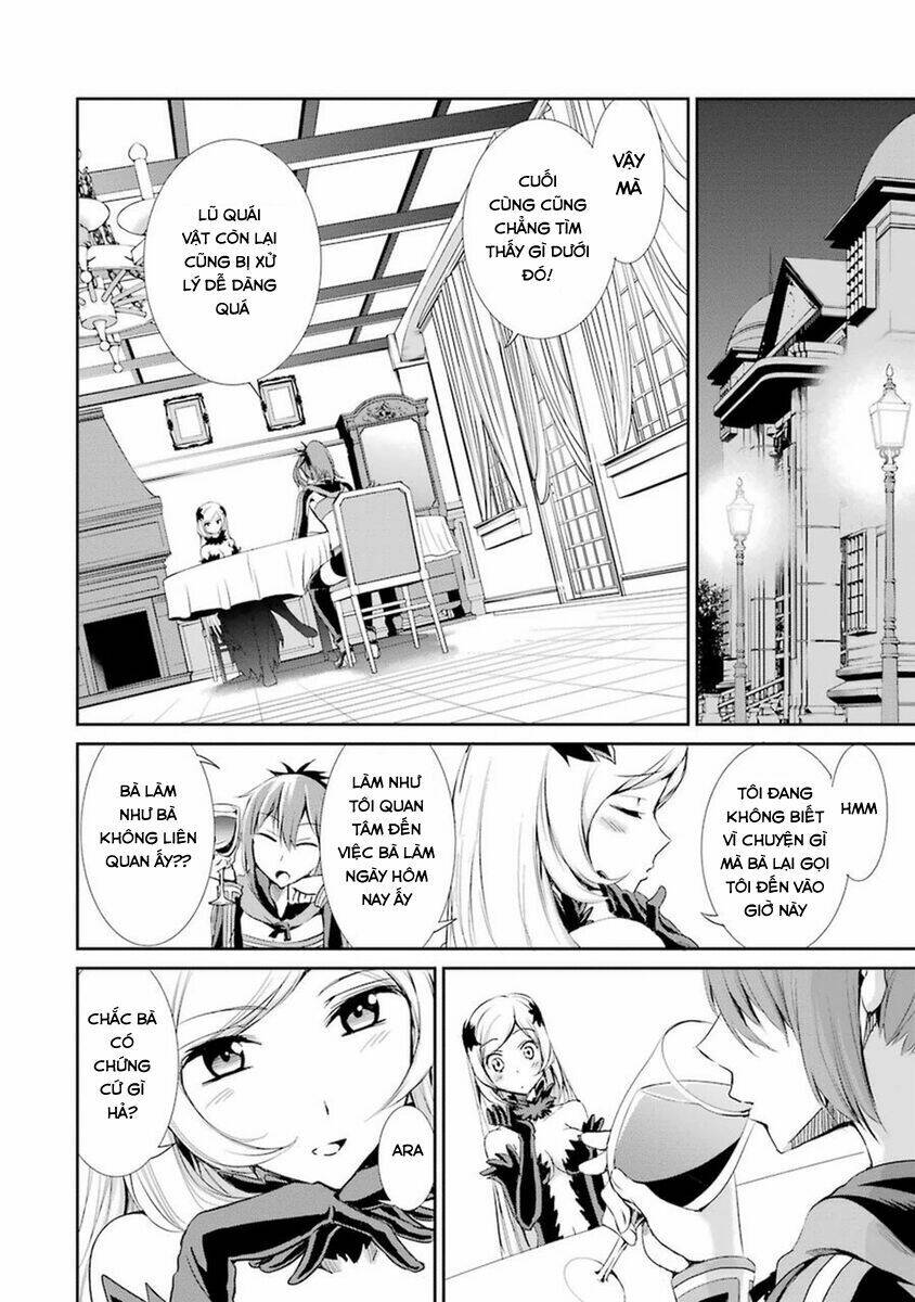 Dungeon Ni Deai Wo Motomeru No Wa Machigatte Iru Darou Ka Gaiden - Sword Oratoria: Chapter 8