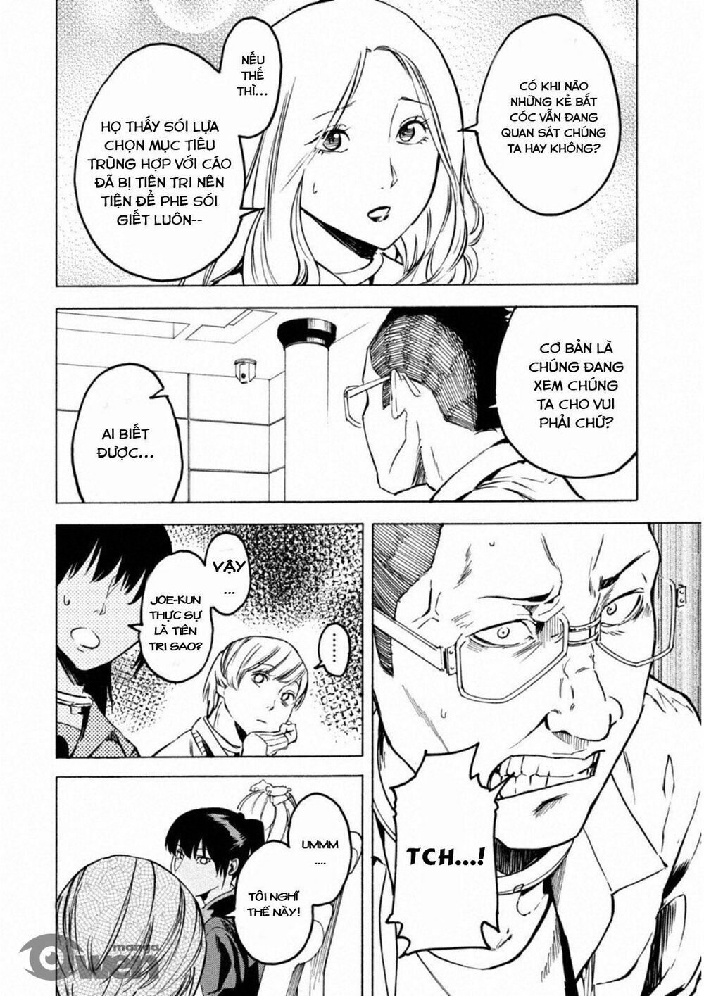 Trò Chơi Ma Sói: Chapter 5