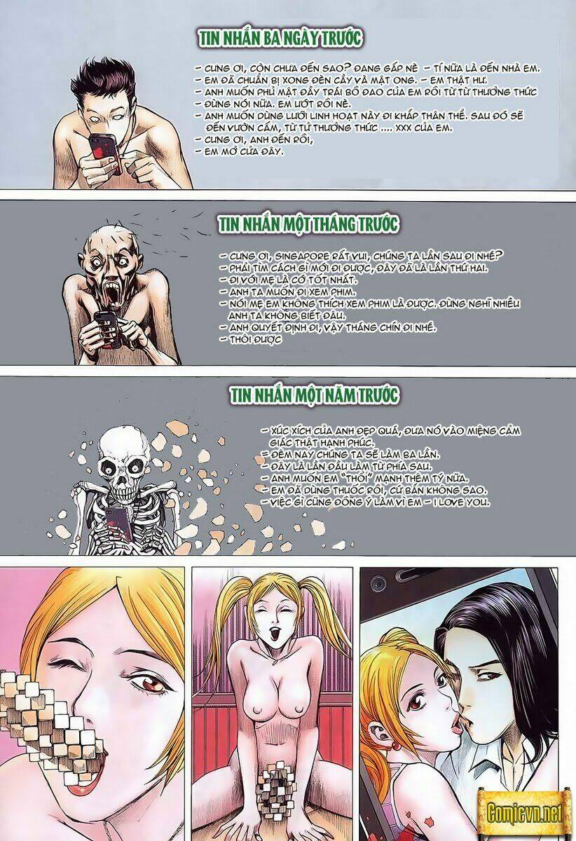 Truyện Ngắn Trịnh Kiện Hòa: Chapter 3