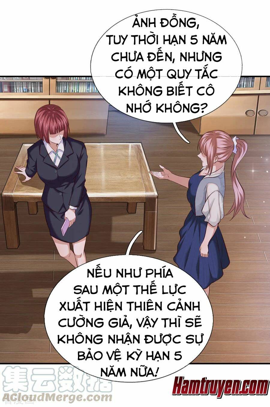Tuyệt Thế Phi Đao: Chapter 261