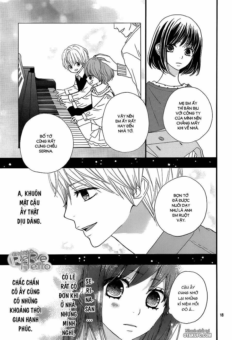 Rere Hello: Chapter 15