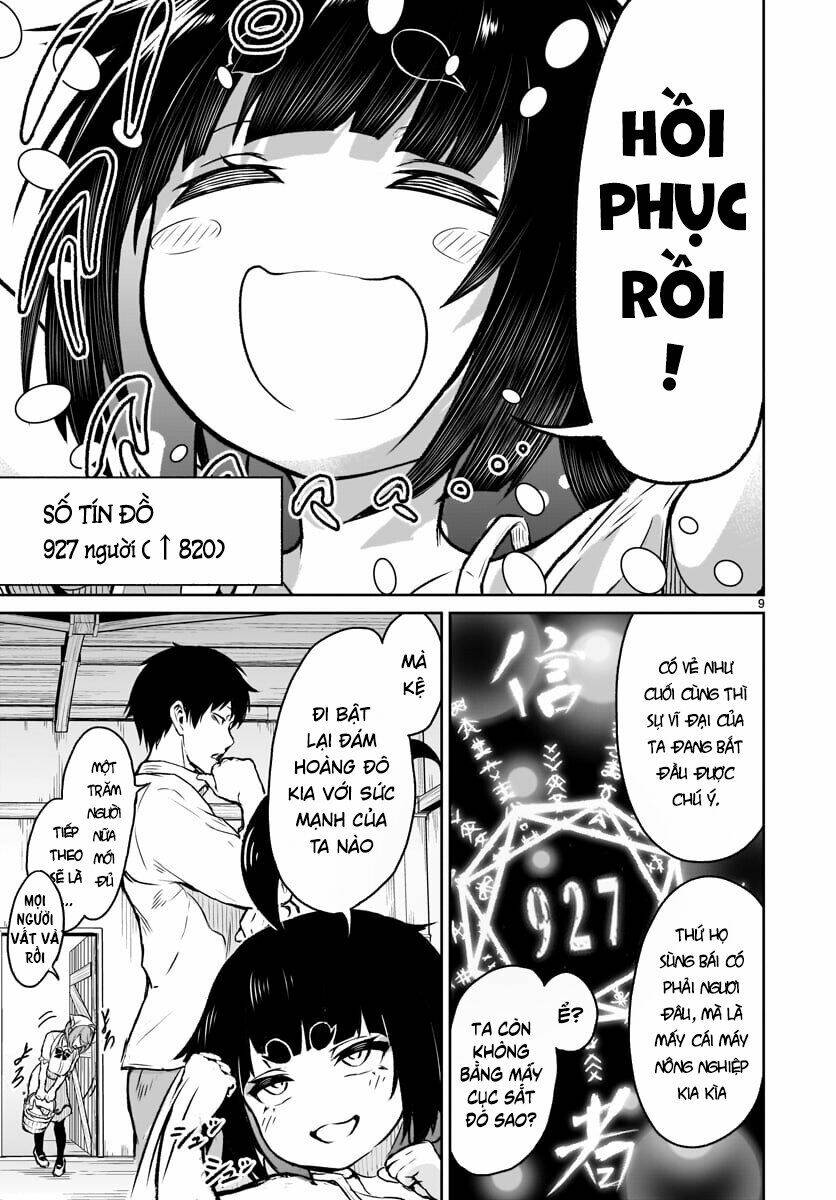 Xuyên Không Cùng Kamisama Tới Thế Giới Không Có Thần Linh: Chapter 6