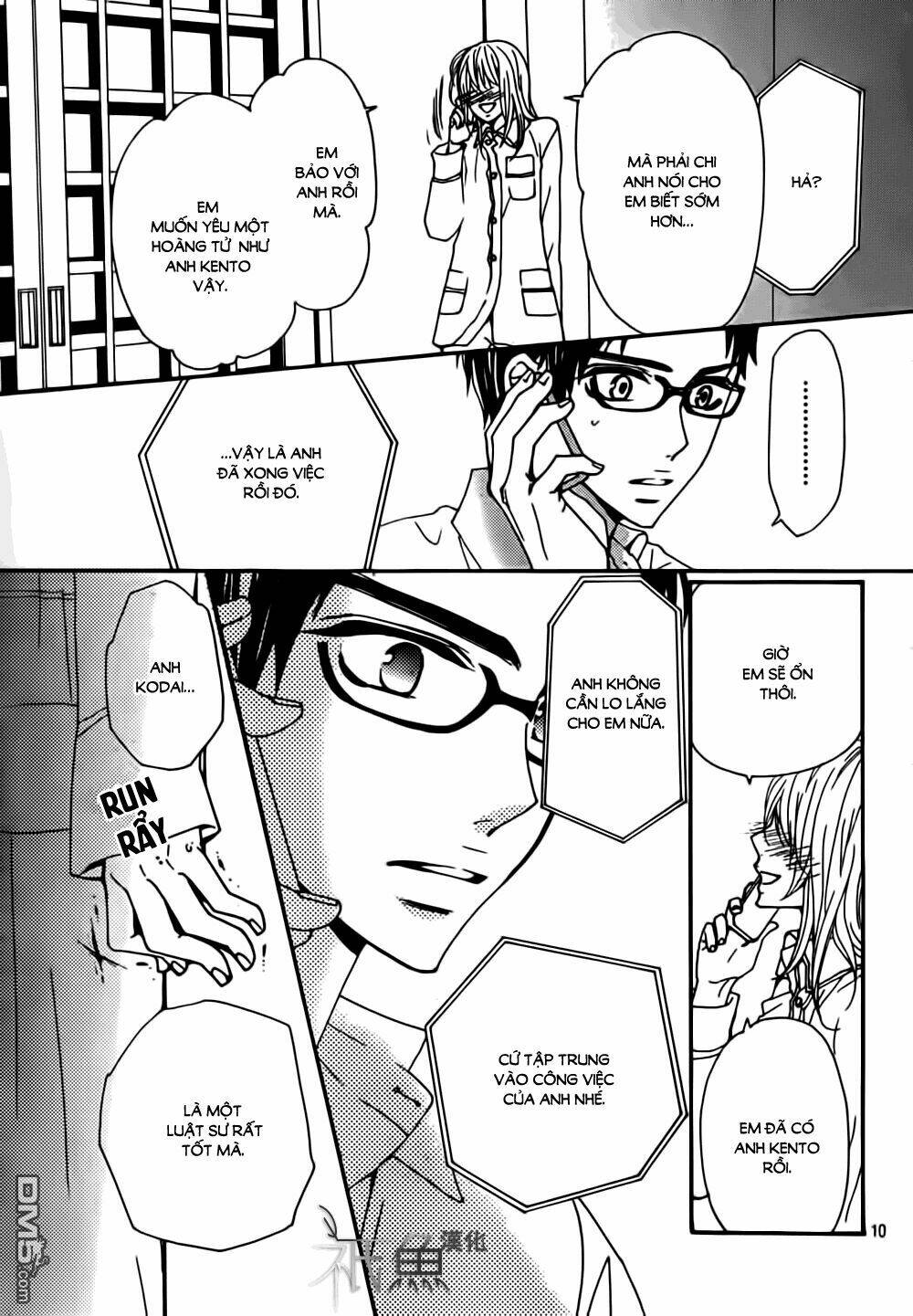 Megami No Libra: Chapter 9