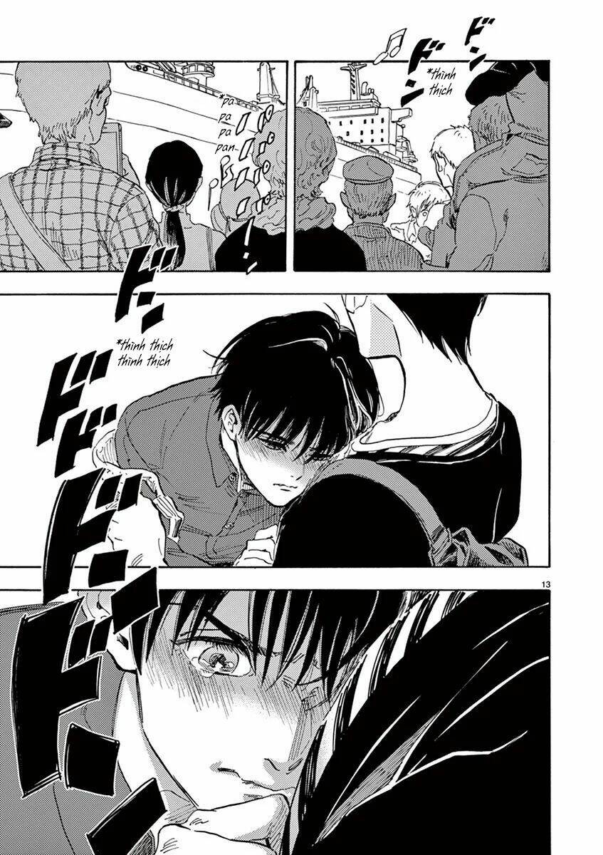 Shimanami Tasogare: Chapter 12