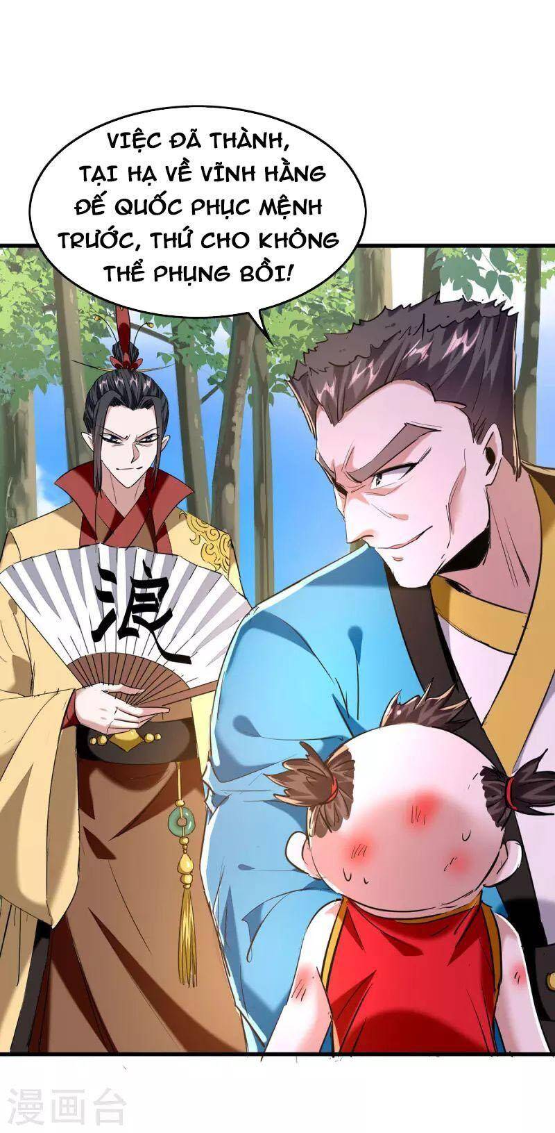 Tiên Đế Trở Về: Chapter 327