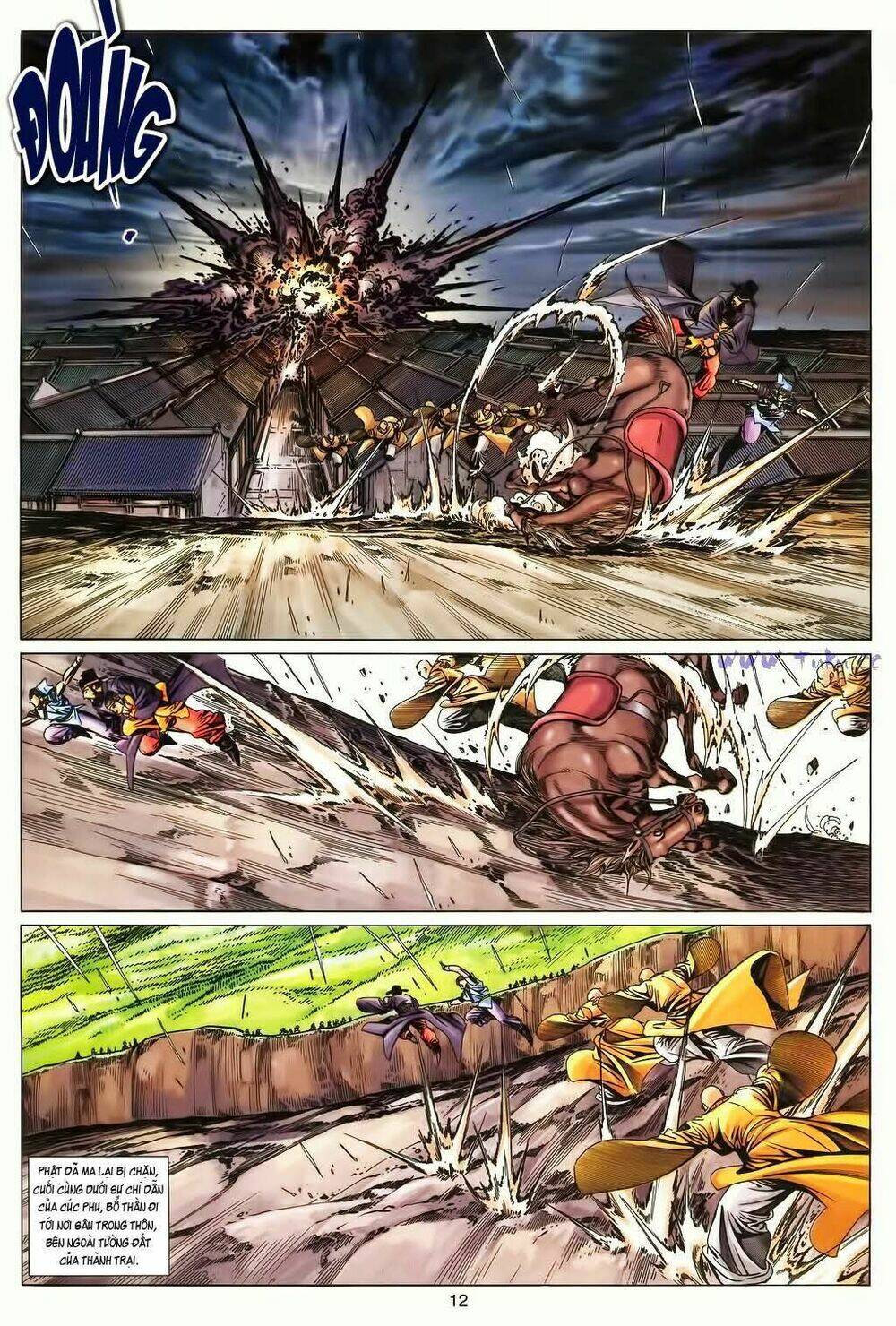 Tuyệt Thế Vô Song: Chapter 186