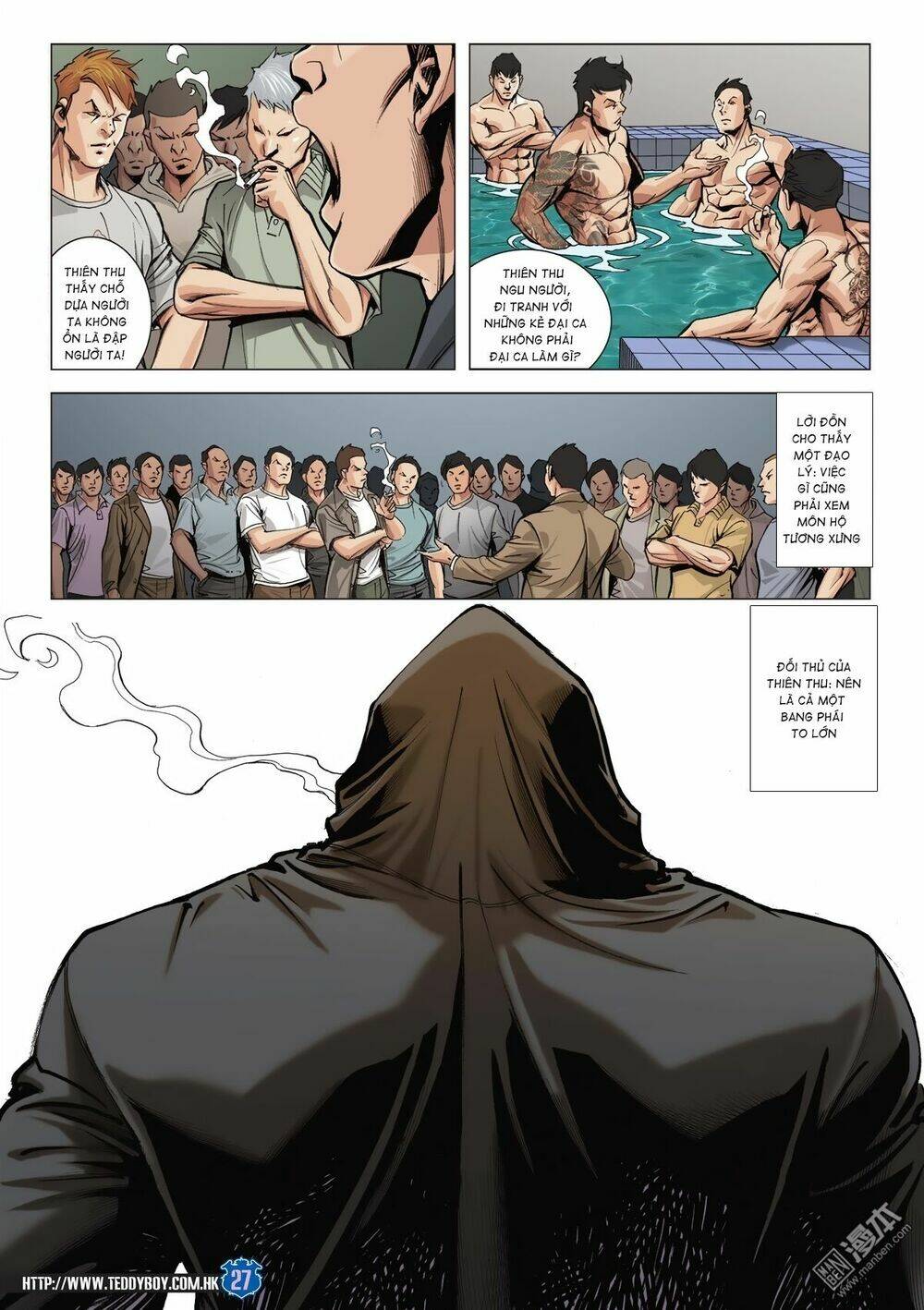 Người Trong Giang Hồ: Chapter 2049