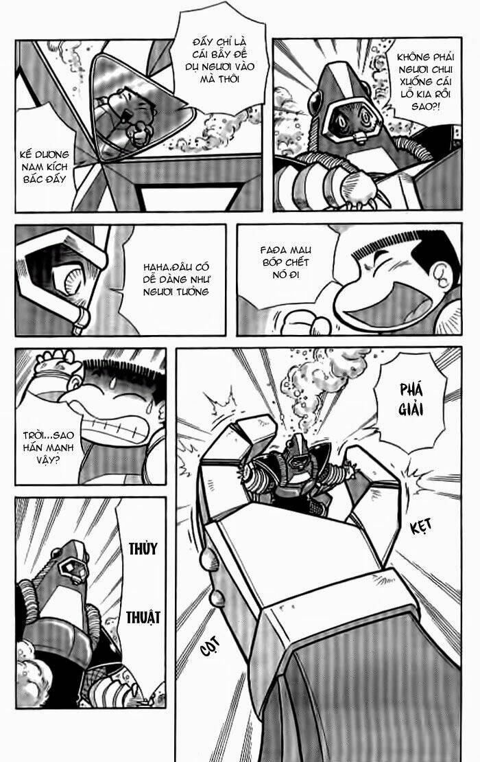 Hiệp Sĩ Giấy: Chapter 40