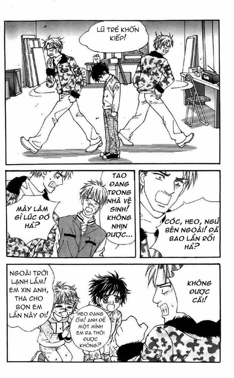 Mặt nạ tình yêu: Chapter 1