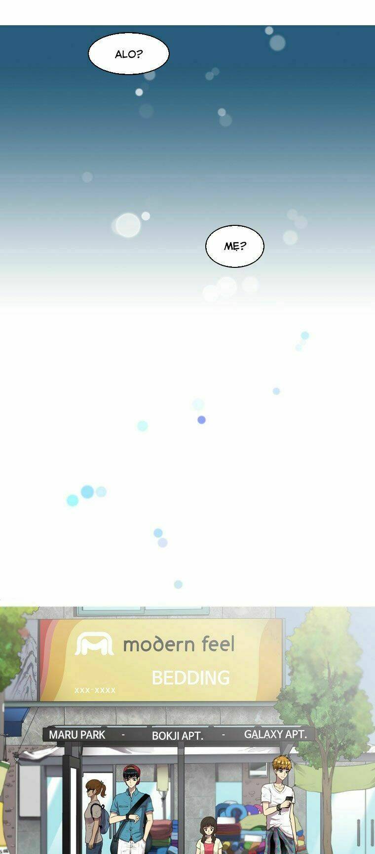 My Shining World: Chapter 46