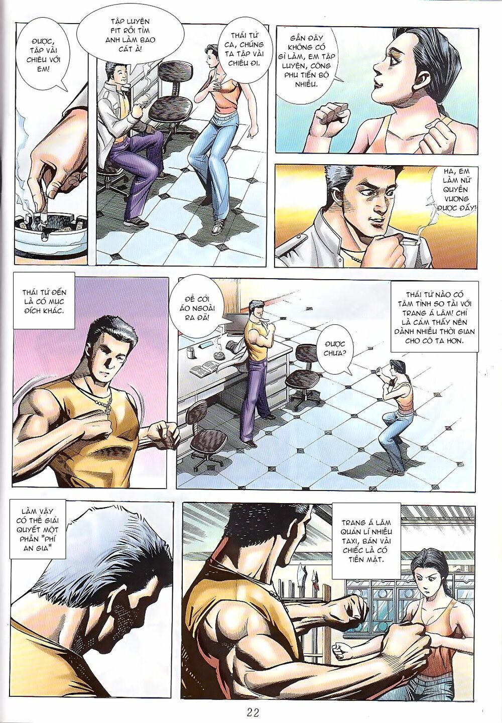 Người Trong Giang Hồ: Chapter 544
