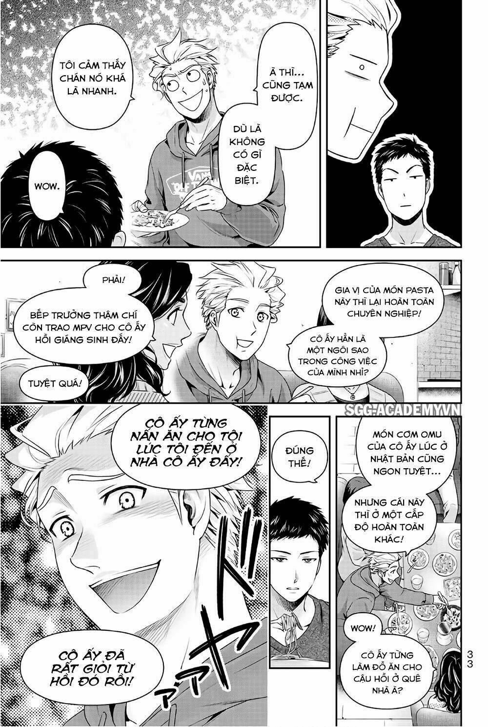 Bạn Gái Chung Nhà: Chapter 227