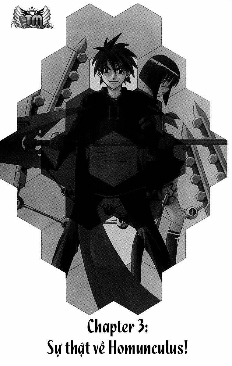 Busou Renkin: Chapter 3