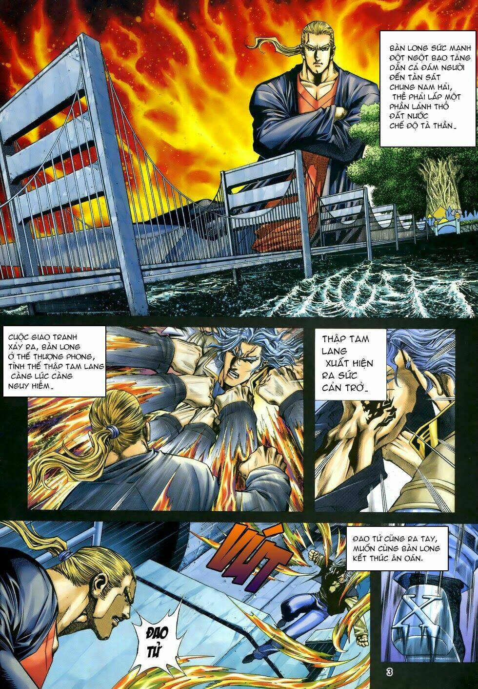 X Bạo Tộc: Chapter 63