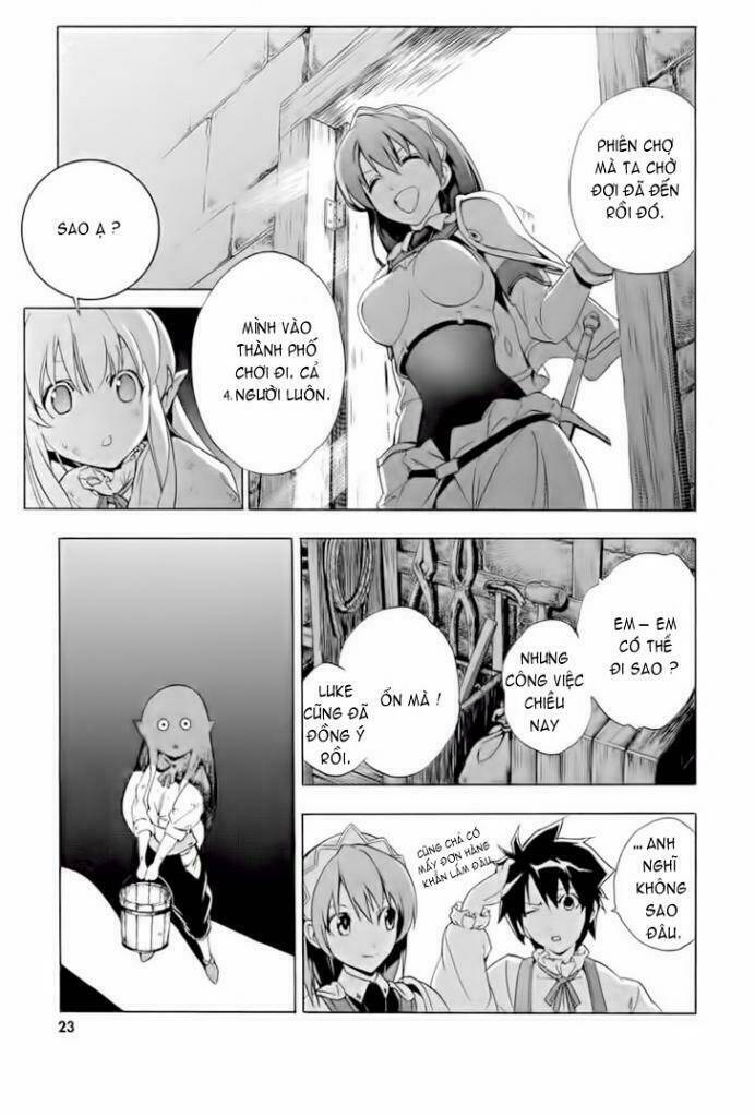 Seiken No Blacksmith: Chapter 4