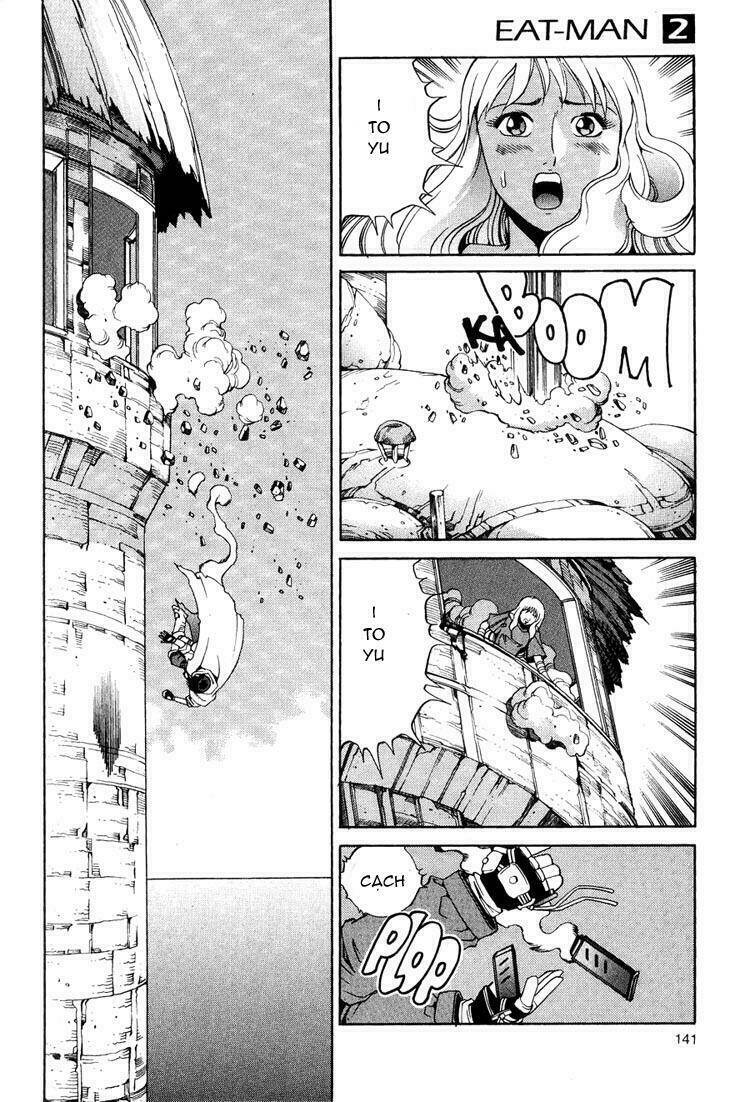 Eat-Man - Hiệp Sĩ Ốc Vít: Chapter 9