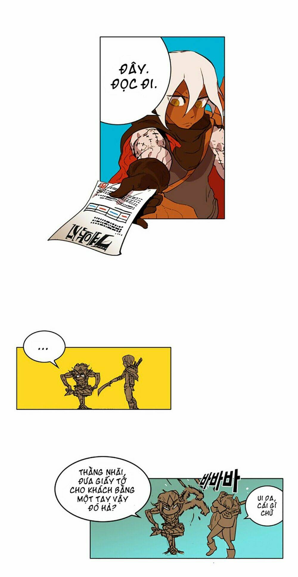 Hard Core Leveling Warrior: Chapter 1